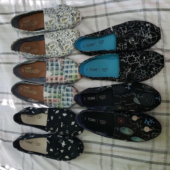 Toms Shoes - ISO Science Shoes